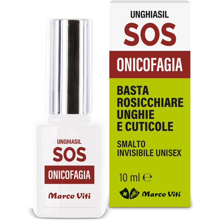 SOS Onicofagia Unghiasil Unsichtbarer Nagellack 10ml