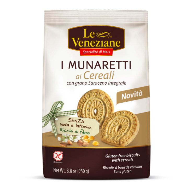 Le Veneziane Müsli Munaretti 250g