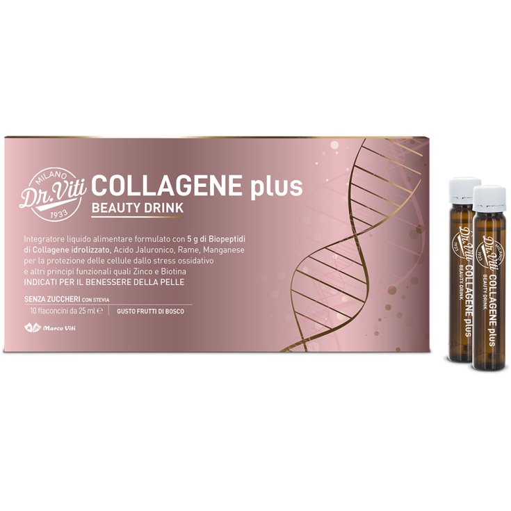 Collagen Plus Beauty Drink Dr.Viti 10 Fläschchen