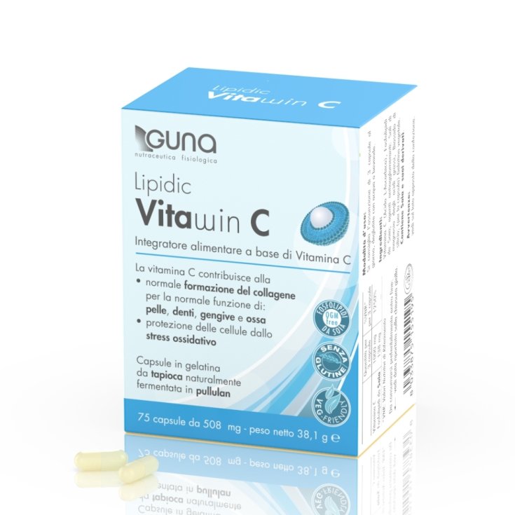 Lipidisches Vitawin C GUNA 75 Kapseln