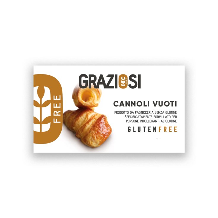 Lab Graziosi Leere Cannoli 80g