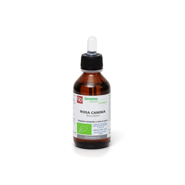 Rosa Canina Gemmo Derivato BIO Fitomedical 100ml