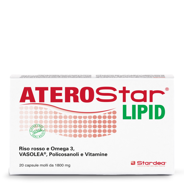 AteroStar Lipid Stardea 20 Weichkapseln