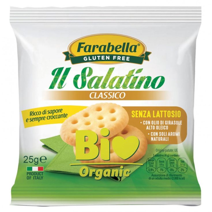 Der Farabella Bio Classic Salatino 25g