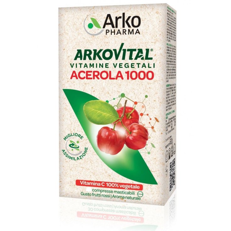 Arkovital Acerola 1000 Arkopharma 60 Tabletten