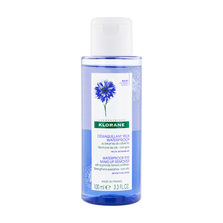 Klorane Wasserfester Augen-Make-up-Entferner 100ml