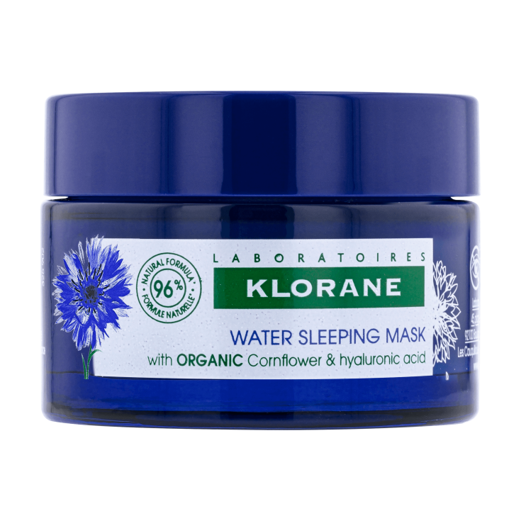 Klorane Bio-Kornblumen-Nachtfeuchtigkeitscreme 50 ml