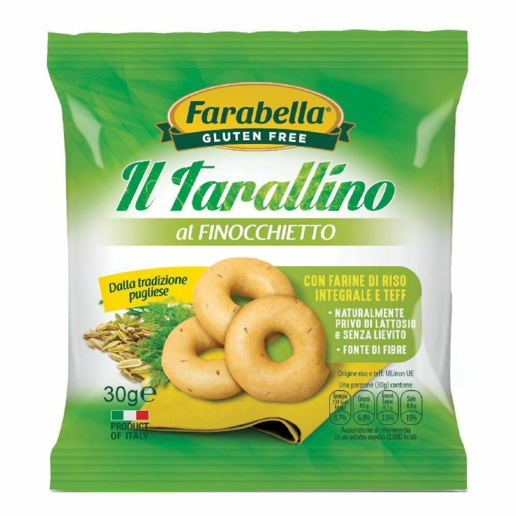 Tarallino mit Fenchel Farabella 30g