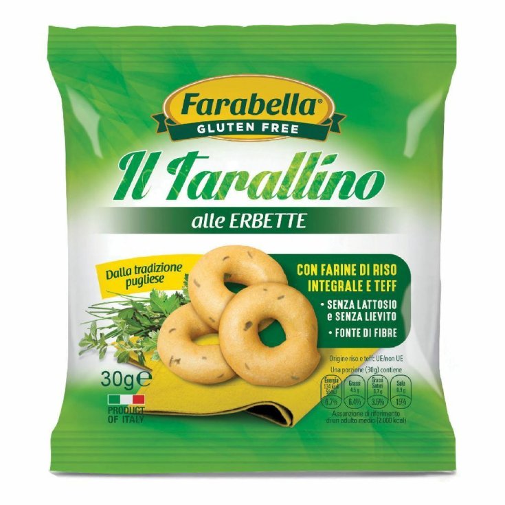 Tarallino Mit Kräutern Farabella 30g