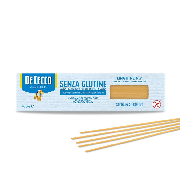 Linguine Nr. 7 Glutenfrei De Cecco 400g