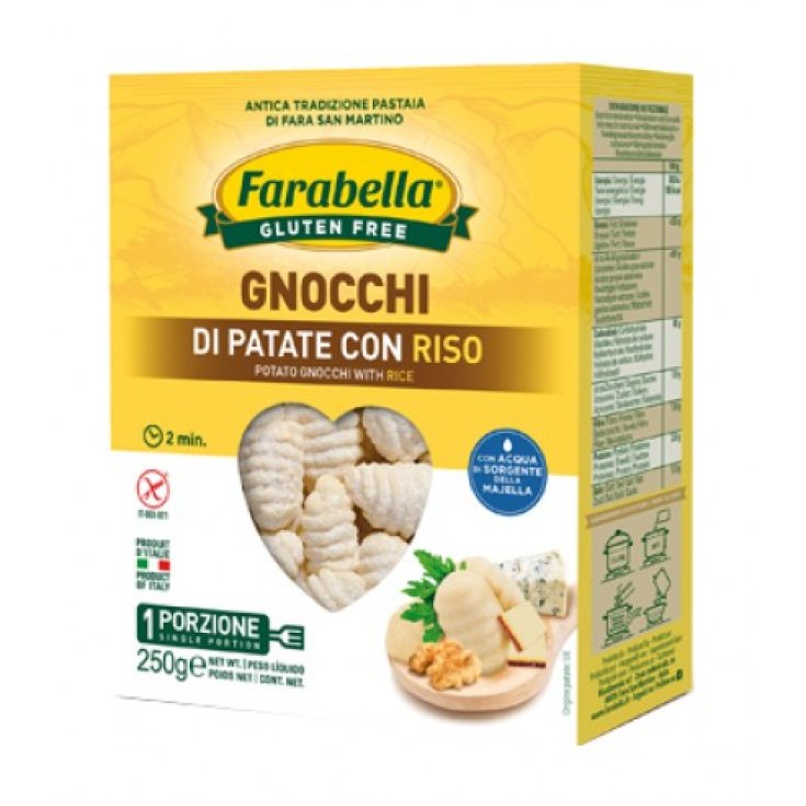 Farabella Kartoffel-Reis-Gnocchi 250g Promo