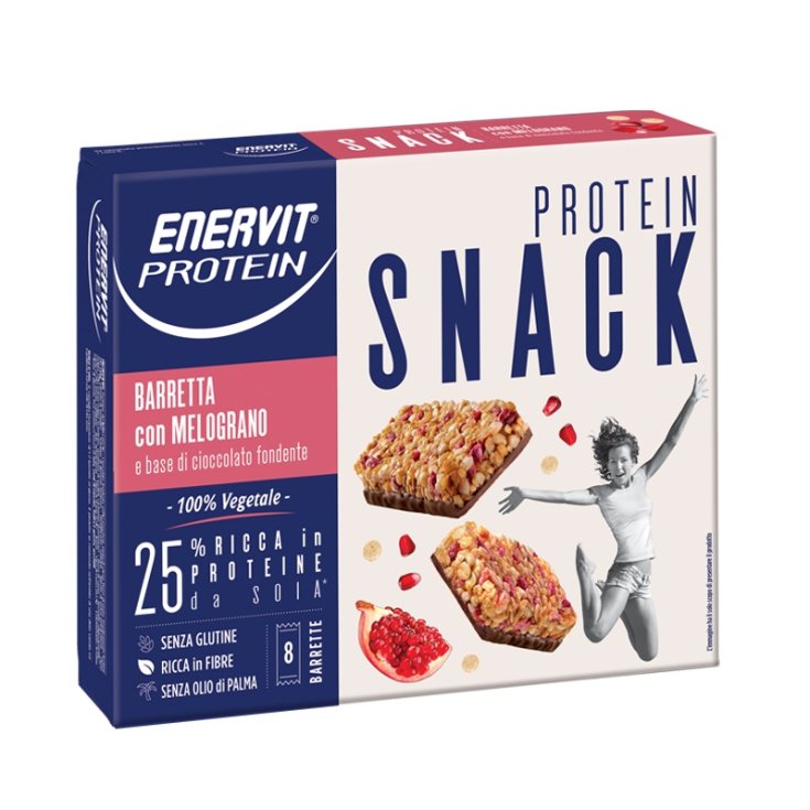 Wonder Snack Bar mit Granatapfel Enervit Protein 8x27g