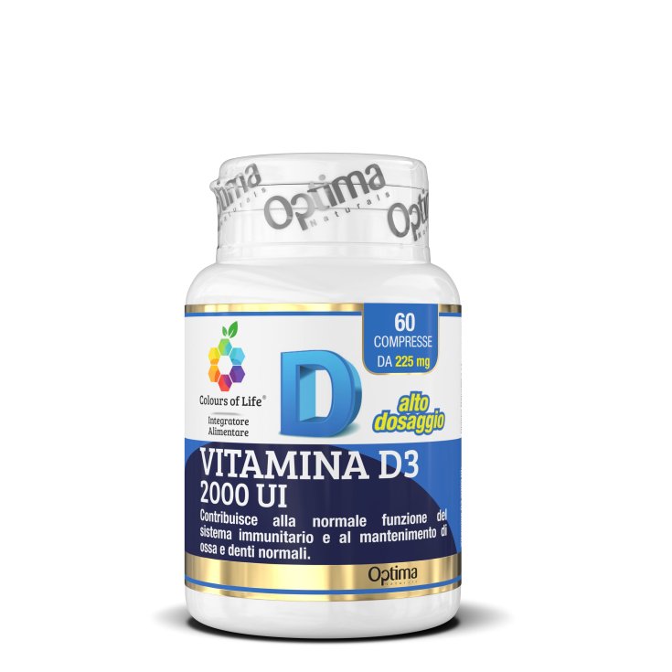 Vitamin D3 2000 Optima 60 Tabletten