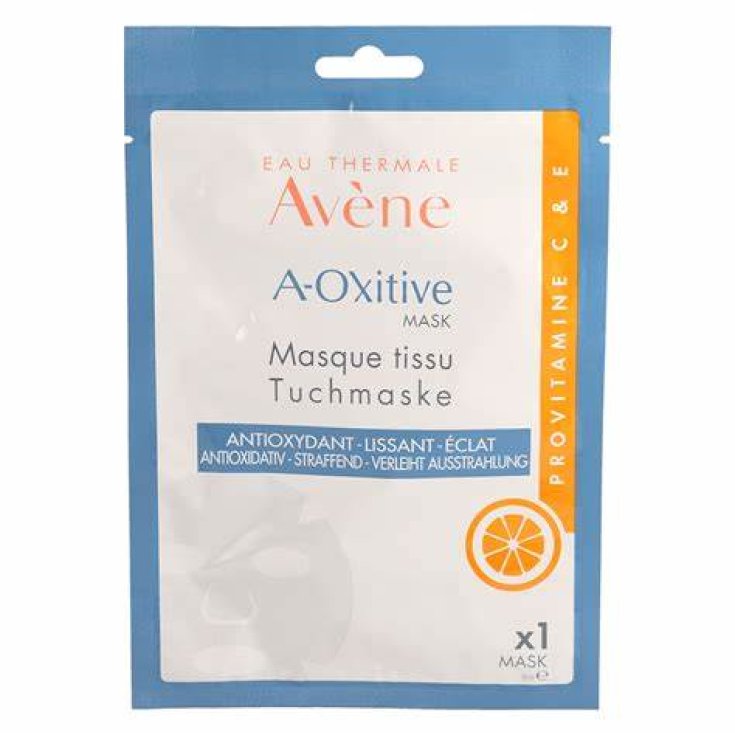 A-Oxitive Avéne Antioxidans SOS Gewebemaske 18ml