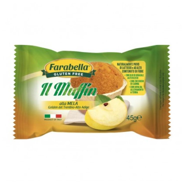 Der Muffin Alla Mela Farabella 45g