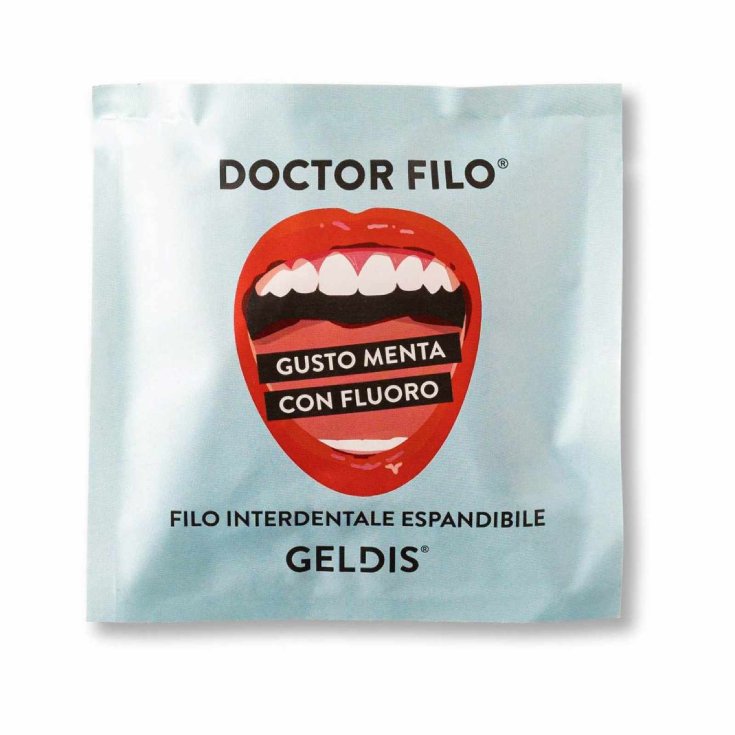 Doctor Filo Geldis Minze / Fluor 30m