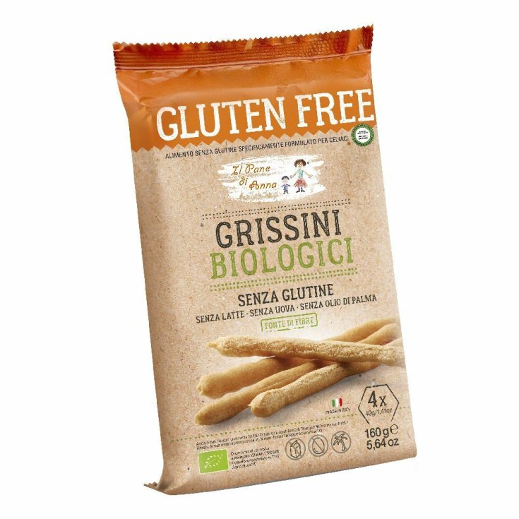 Bio Grissini Il Pane Di Anna 160g