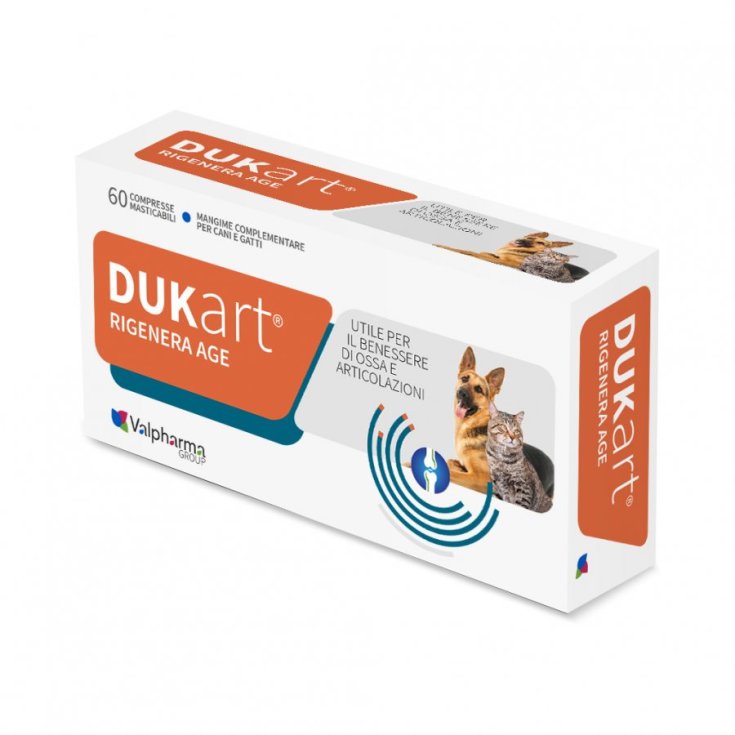 DukArt Regenerates Age Valpharma Group 60 Kautabletten