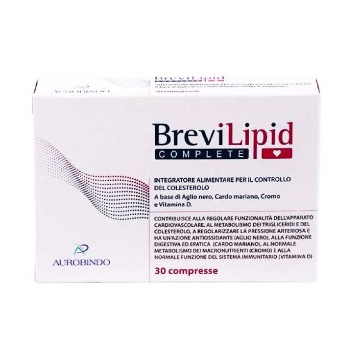 BreviLipid Complete Aurobindo 30 Tabletten