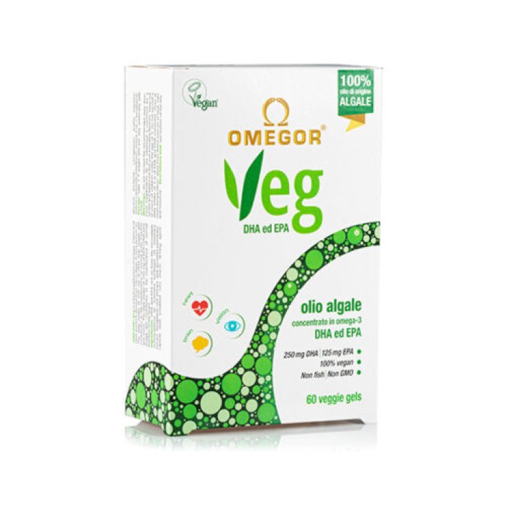 Omegor Veg Uga Nutraceuticals 60 Kapseln