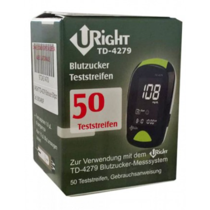 U-Right TD-4279 Biochemisch 50 Streifen