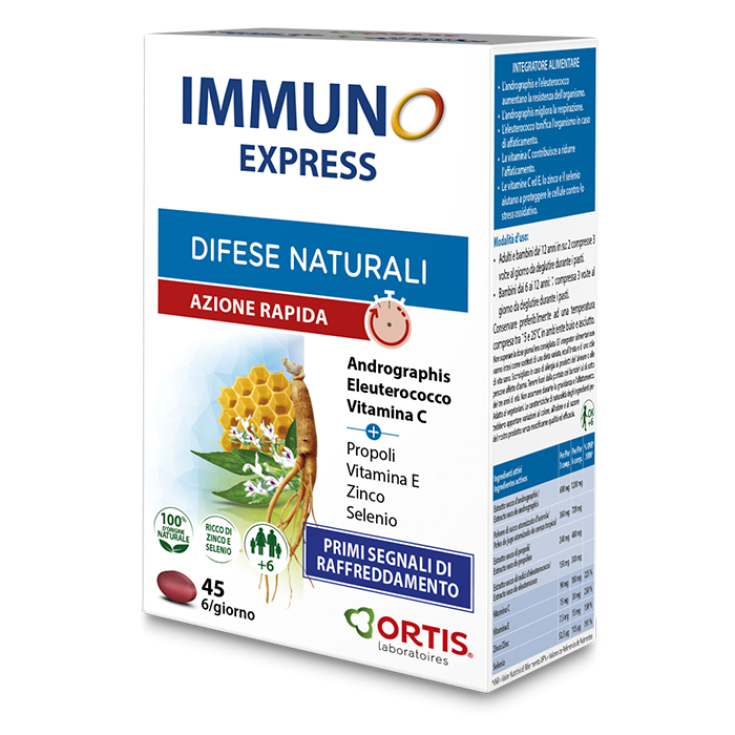 Immuno Espress Ortis Laboratoires 45 Tabletten