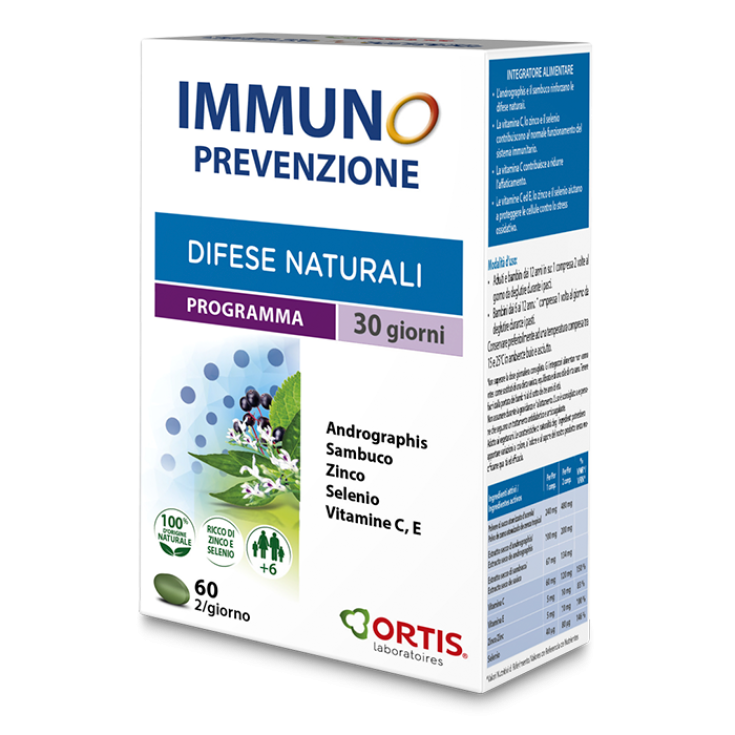 Immundepression Ortis 4x15 Tabletten