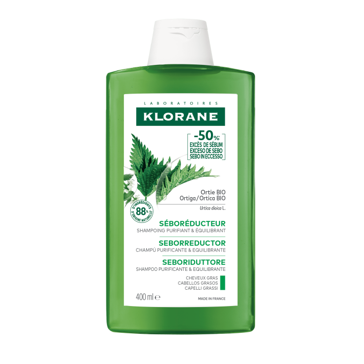 Klorane Brennnessel-Shampoo 400ml