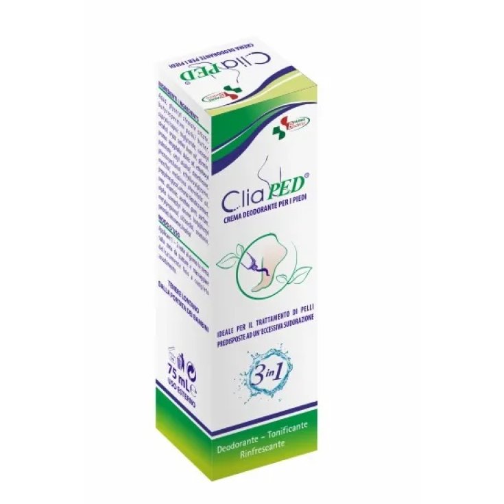 Cliaped Fuß-Deo-Creme 75ml