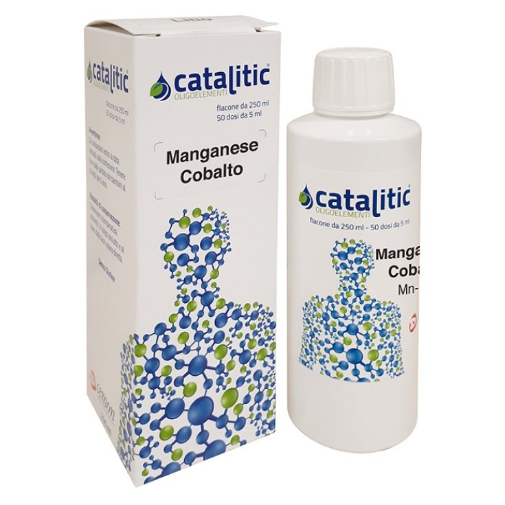 Katalytische Spurenelemente Mangan Kobalt Mn-Co Flasche mit 250 ml 50 Dosen von 5 ml