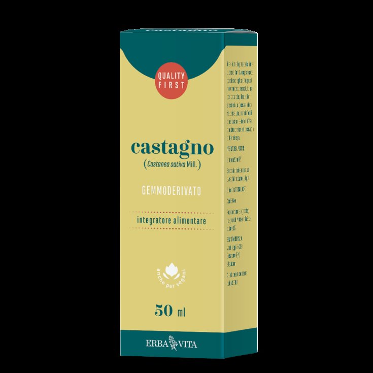 Knospenextrakt Kastanie Erba Vita 50ml