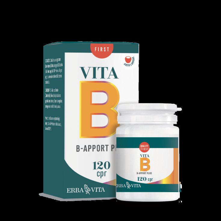 B-Apport Plus Erba Vita 120 Bukkaltabletten