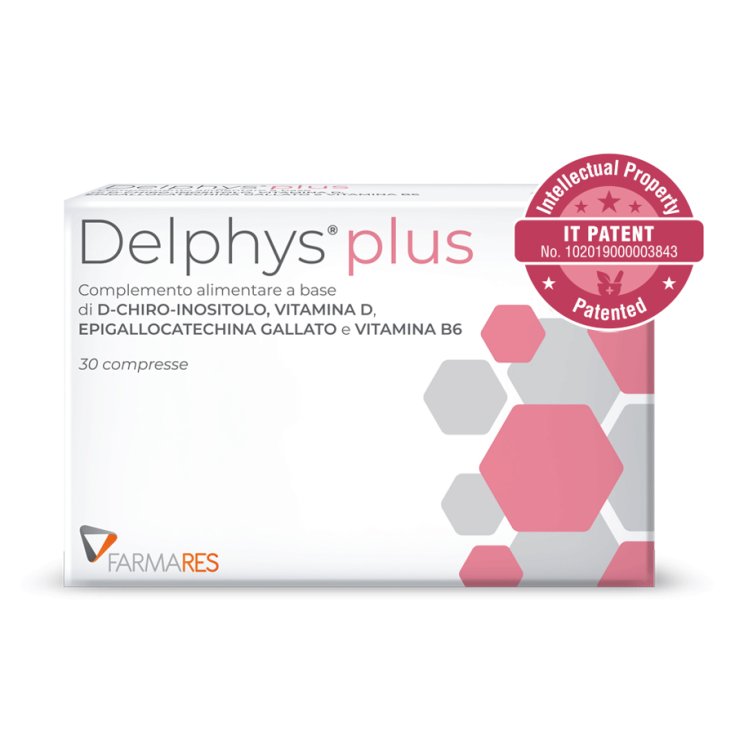 Delphys® Plus Farmares 30 Tabletten