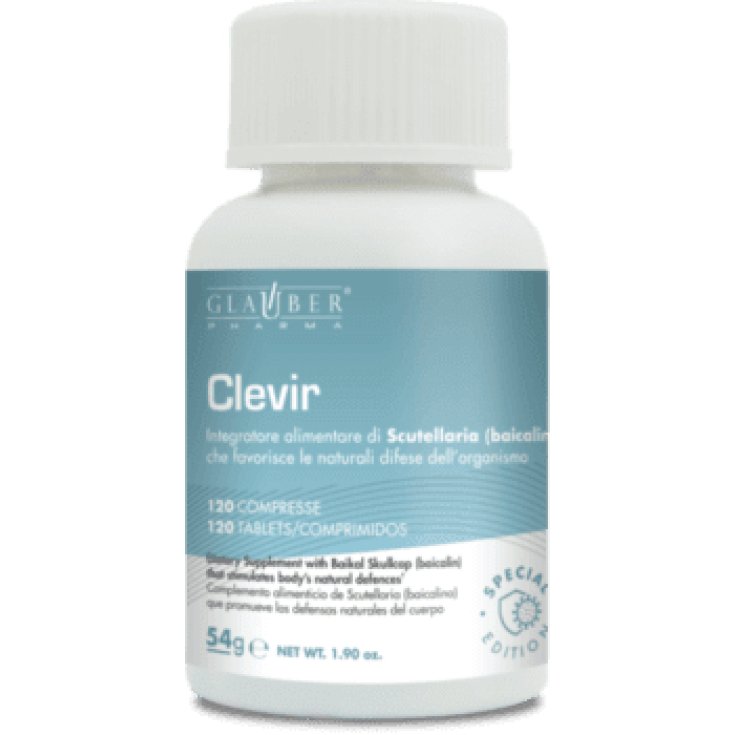 Clevir Glauber Pharma 120 Tabletten