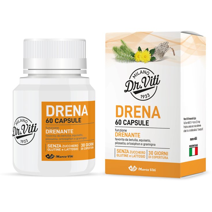 Drena Dr.Viti 60 Kapseln