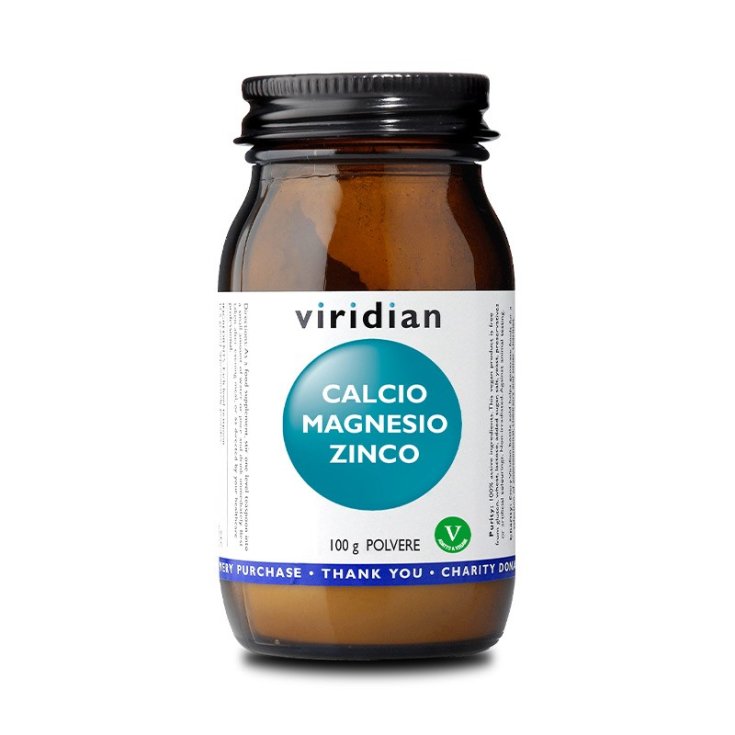 Calcium Magnesium Zink Viridian 100g