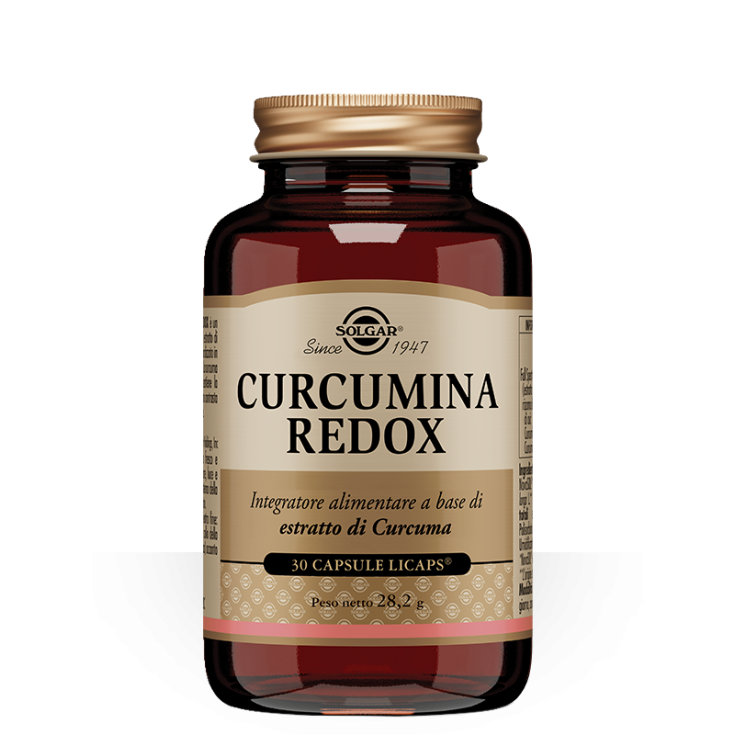Curcumin Redox Solgar 30 Perlen
