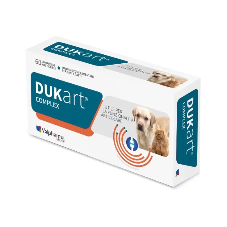 Dukart Complerx Valpharma Group 60 Kautabletten