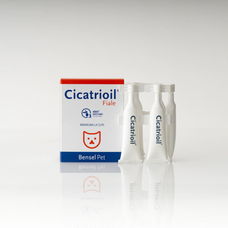 Cicatrioil Fläschchen Bensel 5 Fläschchen von 5ml