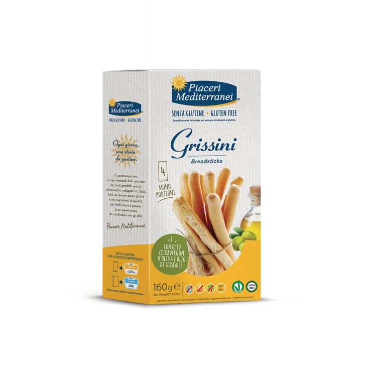 Piaceri Mediterranei Grissini 160g