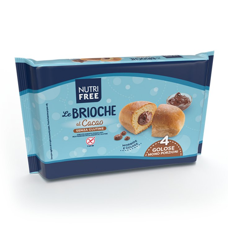 NutriFree Kakao Brioches 200g