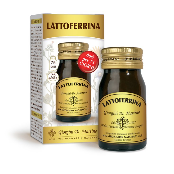 Lactoferrin Dr. Giorgini 75 Tabletten