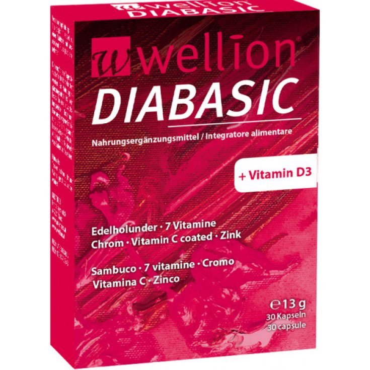 Diabasic Wellion 30 Kapseln