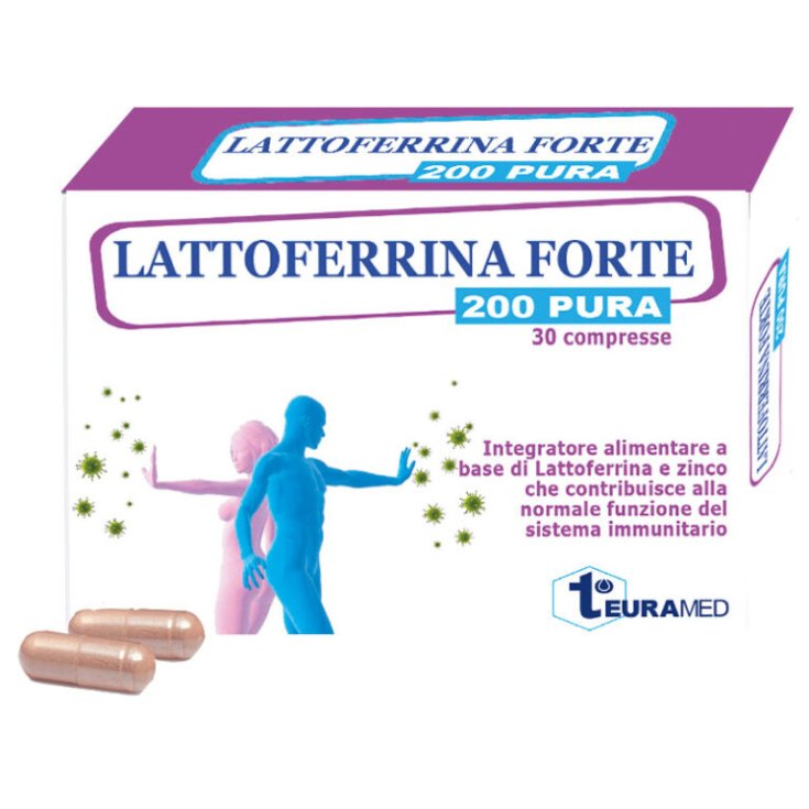 Lactoferrin Forte 200 Pura Teuramed 30 Tabletten