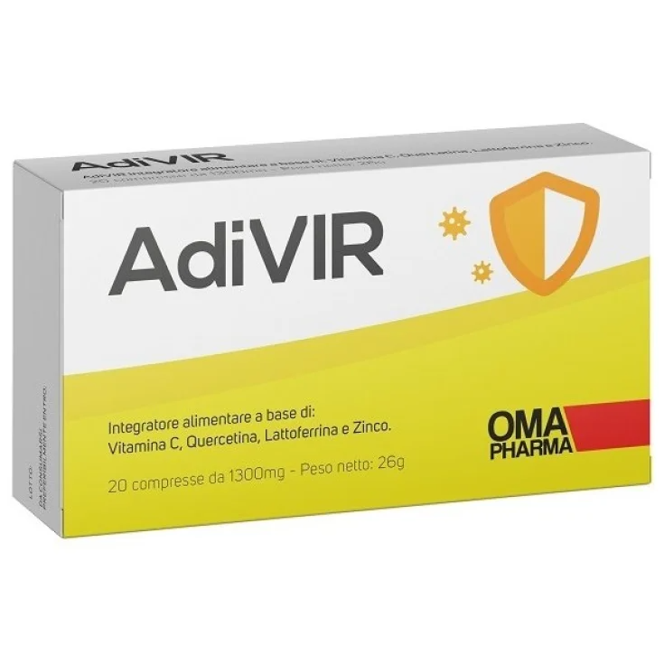 Adivir OmaPharma 20 Tabletten