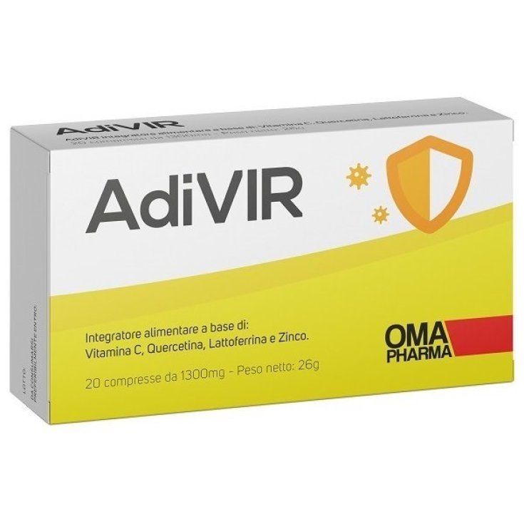 Adivir OmaPharma 20 Tabletten