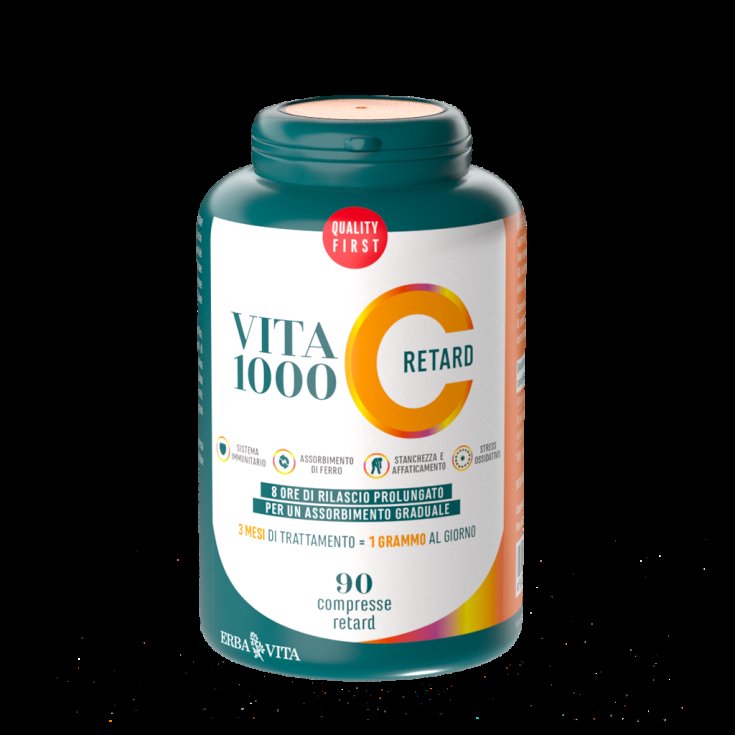 Vita C 1000 Retard Erba Vita 90 Tabletten