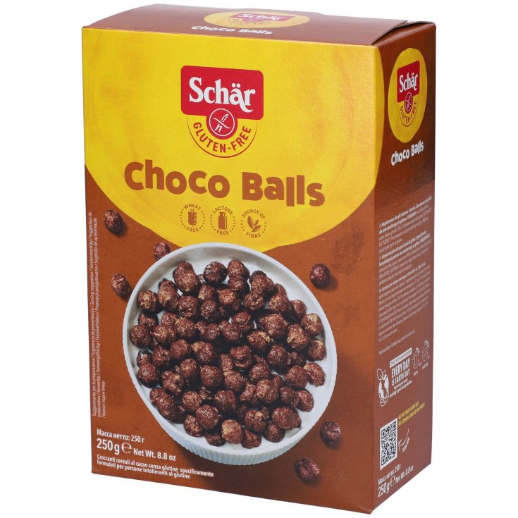 Choco Balls Schar Glutenfreie Cerealien 250g