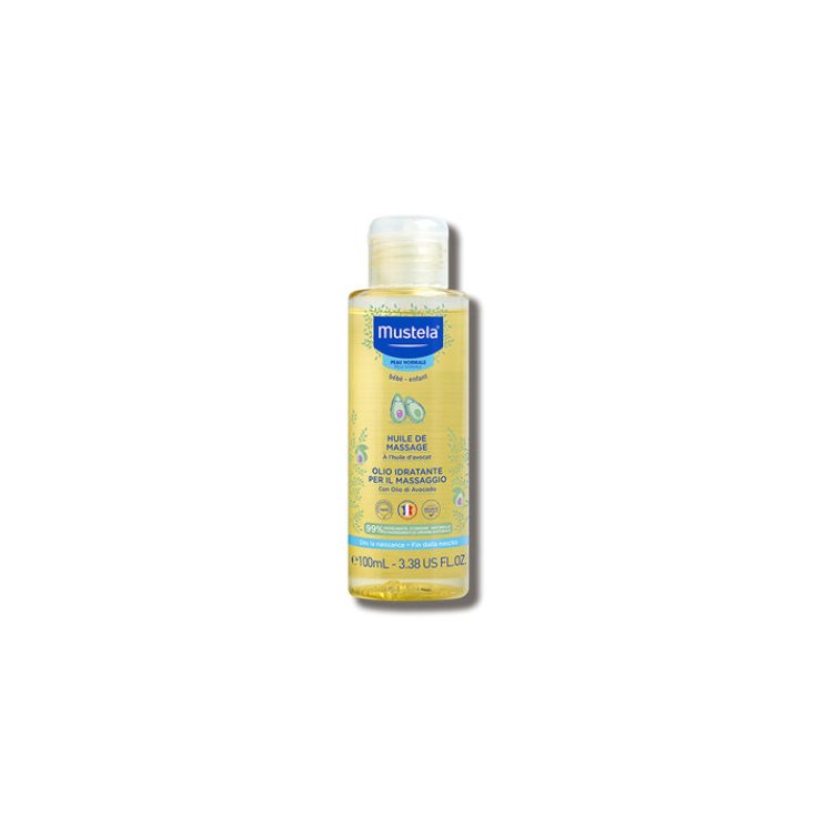 Mustela® Feuchtigkeitsspendendes Massageöl 100ml 2020