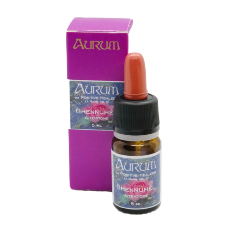 Ghennuhel Aufmerksamkeitstropfen Aurum 5ml